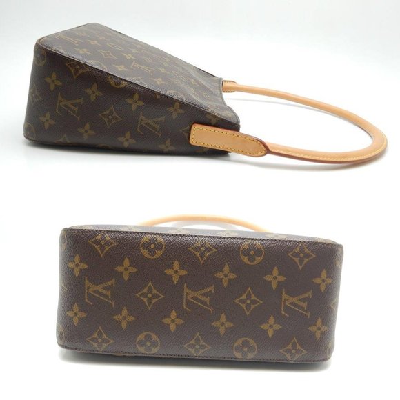 Louis Vuitton Monogram Looping MM Brown Shoulder Bag - Picture 2 of 8